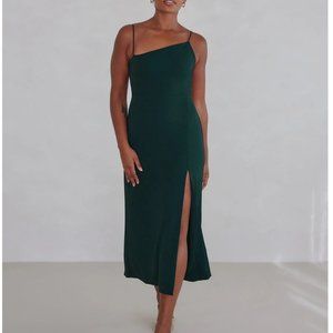 Park & Fifth - Lincoln Dress - Hunter Green - XS